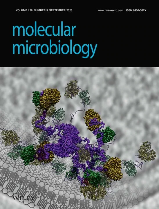 MOLECULAR MICROBIOLOGY journal cover