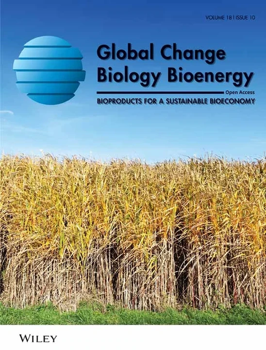 Global Change Biology Bioenergy journal cover