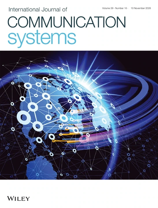 INTERNATIONAL JOURNAL OF COMMUNICATION SYSTEMS journal cover