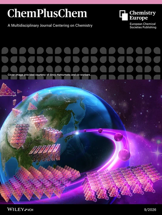 ChemPlusChem journal cover