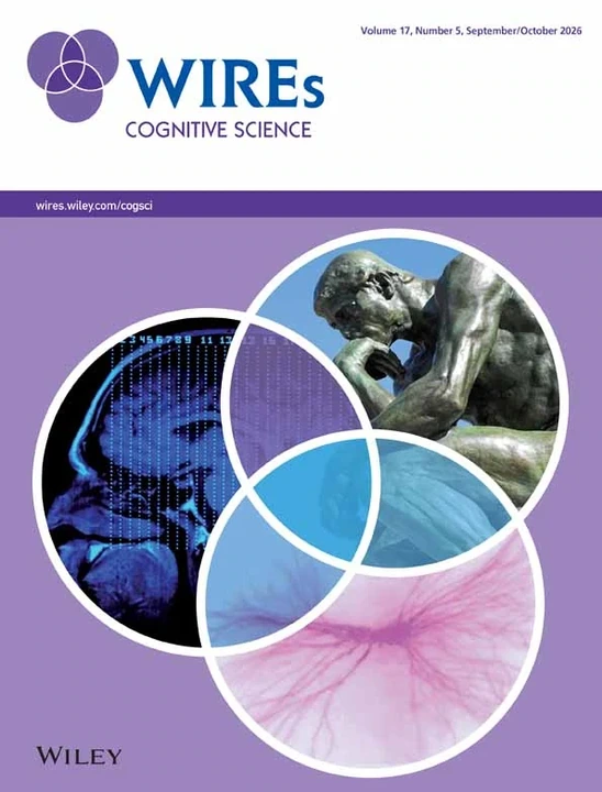 Wiley Interdisciplinary Reviews-Cognitive Science journal cover