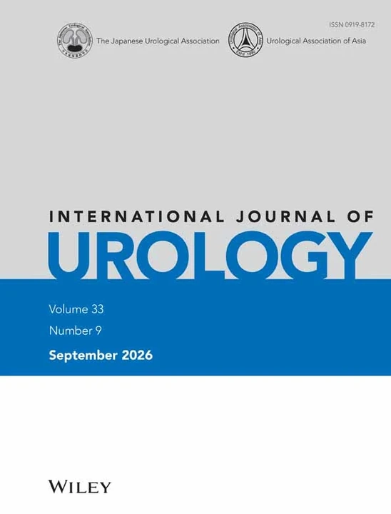 INTERNATIONAL JOURNAL OF UROLOGY journal cover