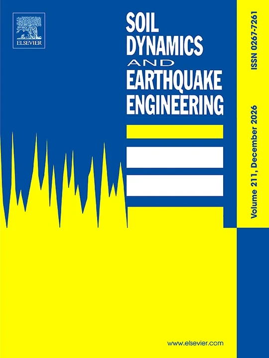 SOIL DYNAMICS AND EARTHQUAKE ENGINEERING journal cover