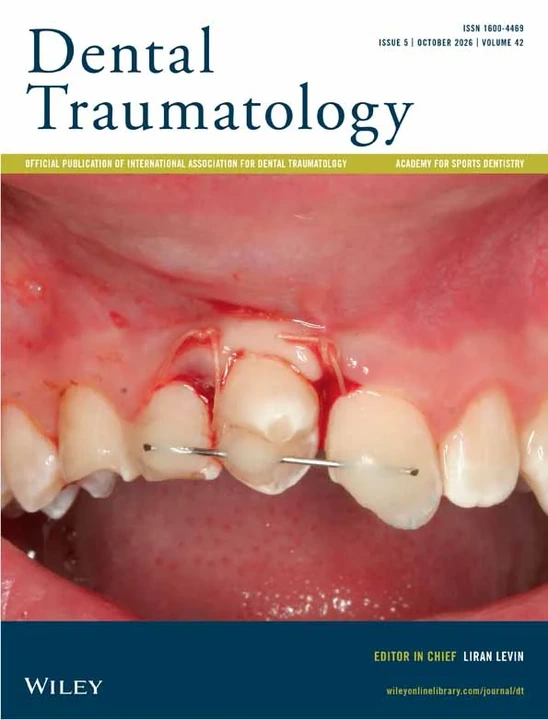 DENTAL TRAUMATOLOGY journal cover