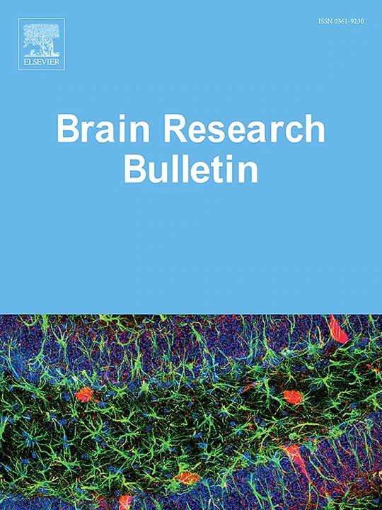 BRAIN RESEARCH BULLETIN journal cover