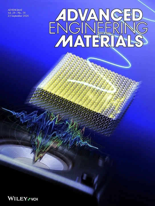 ADVANCED ENGINEERING MATERIALS journal cover