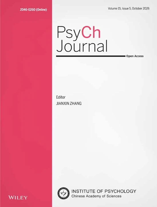 PsyCh Journal journal cover
