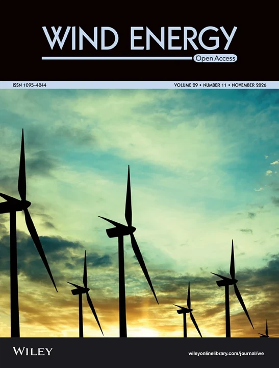 WIND ENERGY journal cover