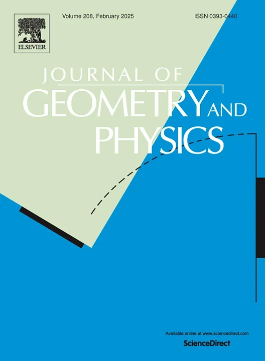 JOURNAL OF GEOMETRY AND PHYSICS journal cover