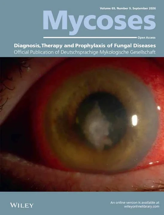 MYCOSES 期刊封面