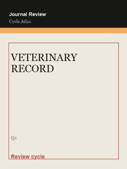 VETERINARY RECORD 临时占位封面