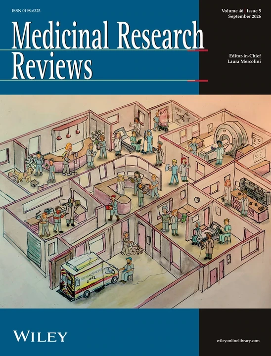 MEDICINAL RESEARCH REVIEWS 期刊封面