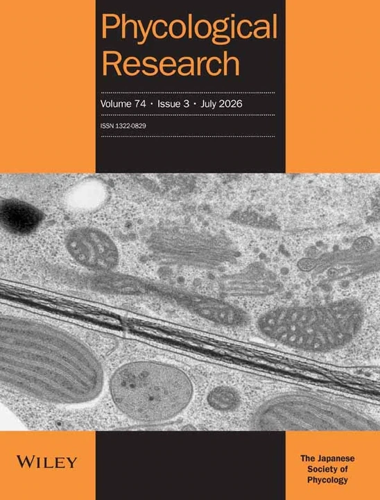 PHYCOLOGICAL RESEARCH journal cover