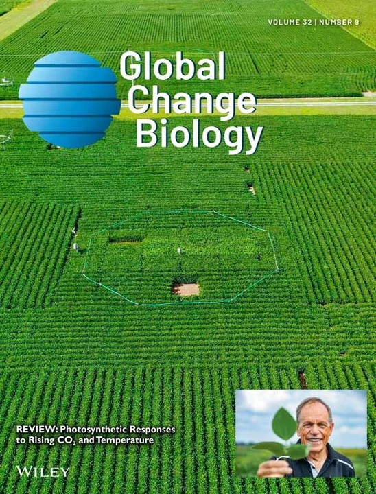 GLOBAL CHANGE BIOLOGY journal cover