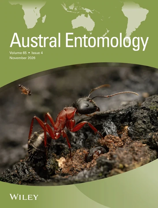 Austral Entomology 期刊封面