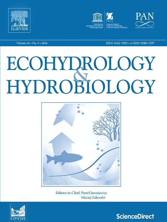 ECOHYDROLOGY & HYDROBIOLOGY journal cover