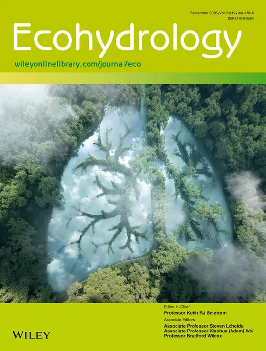 Ecohydrology 期刊封面