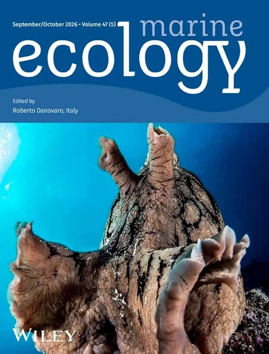 Marine Ecology-An Evolutionary Perspective journal cover