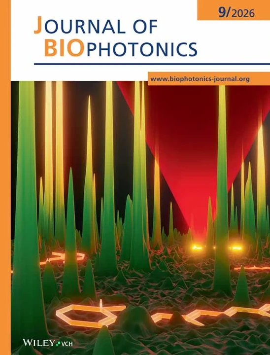 Journal of Biophotonics journal cover