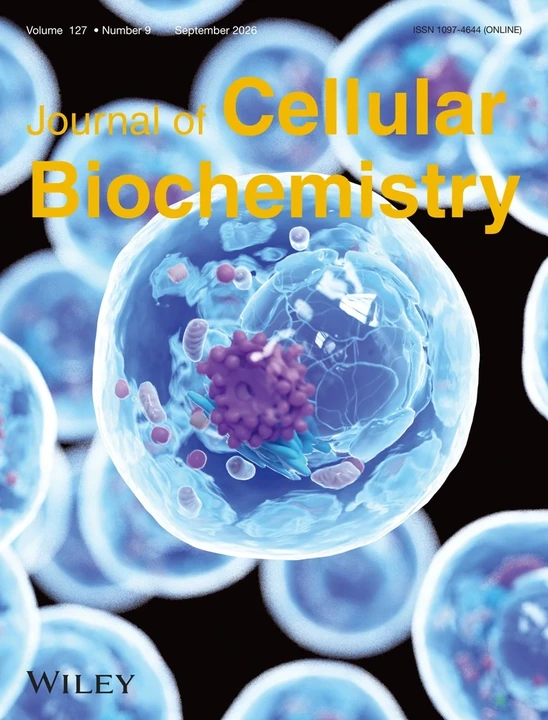 JOURNAL OF CELLULAR BIOCHEMISTRY journal cover