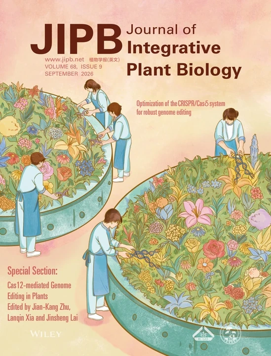 Journal of Integrative Plant Biology journal cover