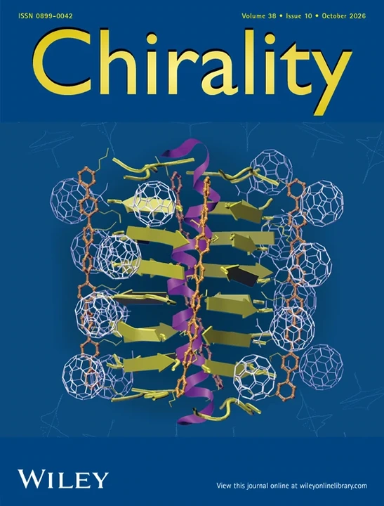 CHIRALITY journal cover