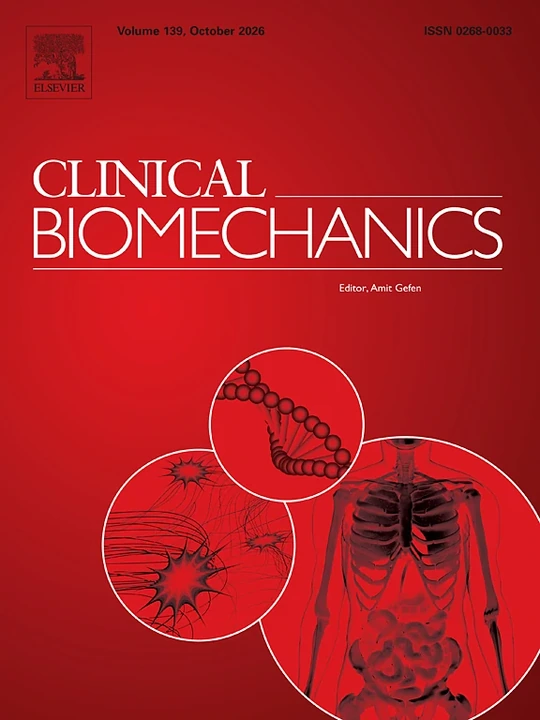 CLINICAL BIOMECHANICS journal cover