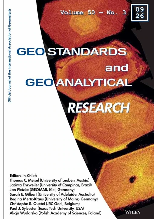 GEOSTANDARDS AND GEOANALYTICAL RESEARCH 期刊封面