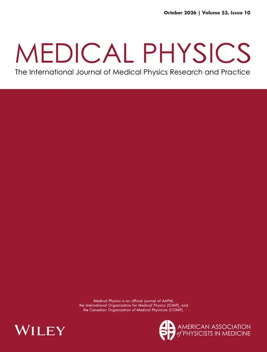 MEDICAL PHYSICS 期刊封面