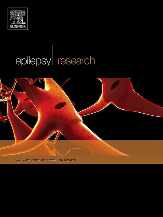 EPILEPSY RESEARCH journal cover