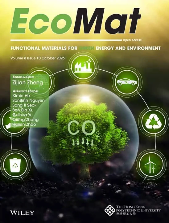 EcoMat journal cover