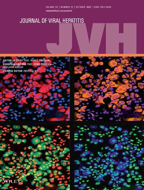 JOURNAL OF VIRAL HEPATITIS journal cover