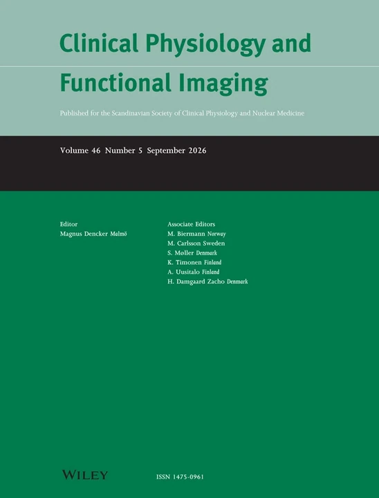 CLINICAL PHYSIOLOGY AND FUNCTIONAL IMAGING 期刊封面