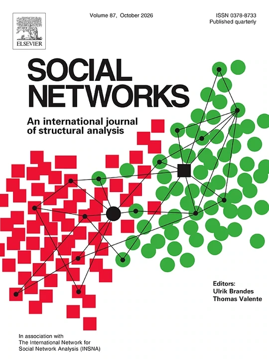 SOCIAL NETWORKS journal cover