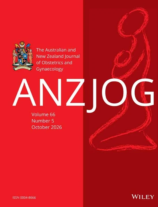AUSTRALIAN & NEW ZEALAND JOURNAL OF OBSTETRICS & GYNAECOLOGY 期刊封面
