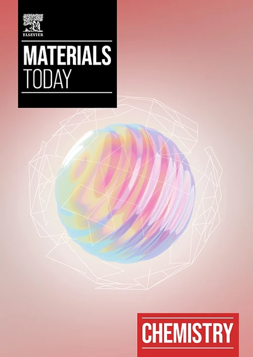 Materials Today Chemistry journal cover