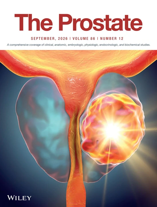 PROSTATE journal cover