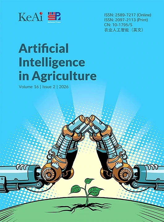 Artificial Intelligence in Agriculture 期刊封面