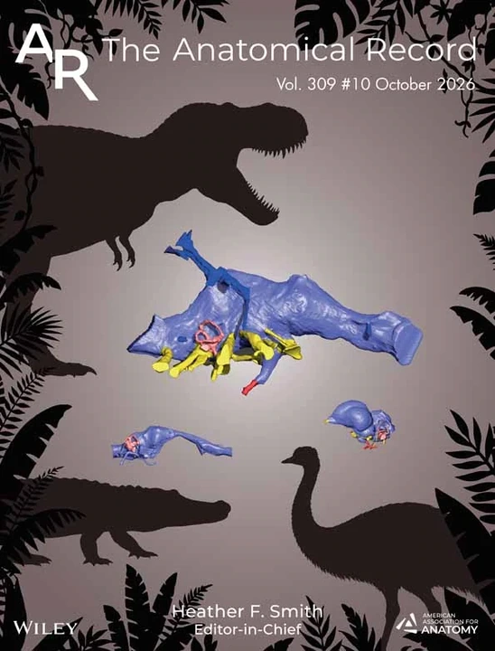 Anatomical Record-Advances in Integrative Anatomy and Evolutionary Biology 期刊封面