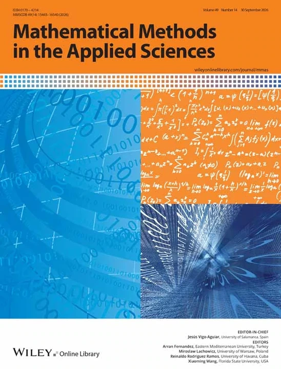 MATHEMATICAL METHODS IN THE APPLIED SCIENCES journal cover