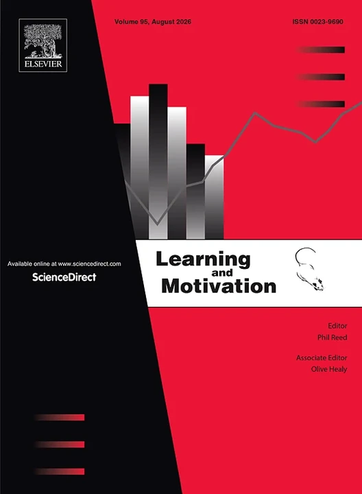 LEARNING AND MOTIVATION journal cover