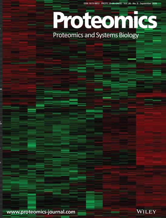 PROTEOMICS 期刊封面