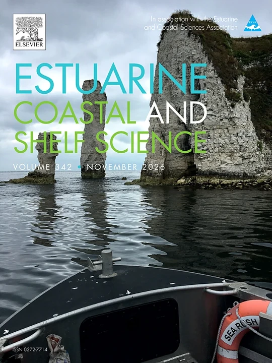 ESTUARINE COASTAL AND SHELF SCIENCE 期刊封面