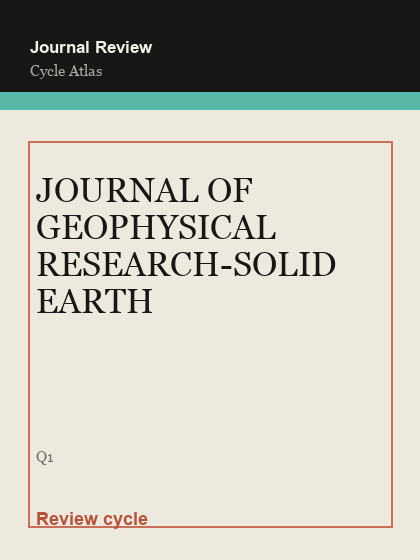 JOURNAL OF GEOPHYSICAL RESEARCH-SOLID EARTH 临时占位封面