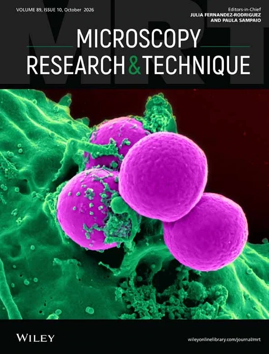 MICROSCOPY RESEARCH AND TECHNIQUE journal cover