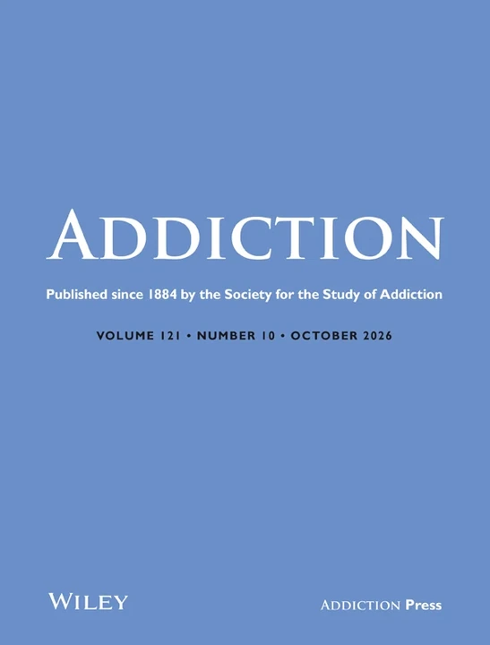 ADDICTION journal cover