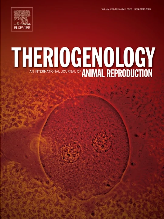 THERIOGENOLOGY 期刊封面