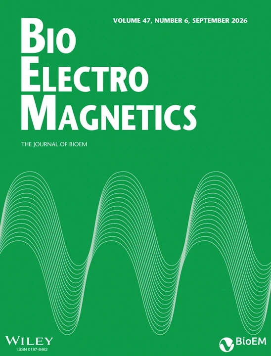 BIOELECTROMAGNETICS 期刊封面