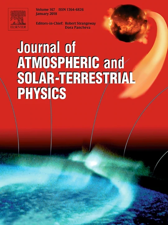 JOURNAL OF ATMOSPHERIC AND SOLAR-TERRESTRIAL PHYSICS 期刊封面