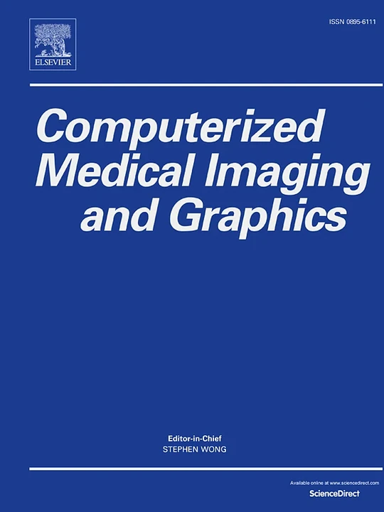 COMPUTERIZED MEDICAL IMAGING AND GRAPHICS journal cover
